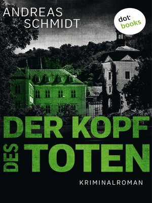 cover image of Der Kopf des Toten